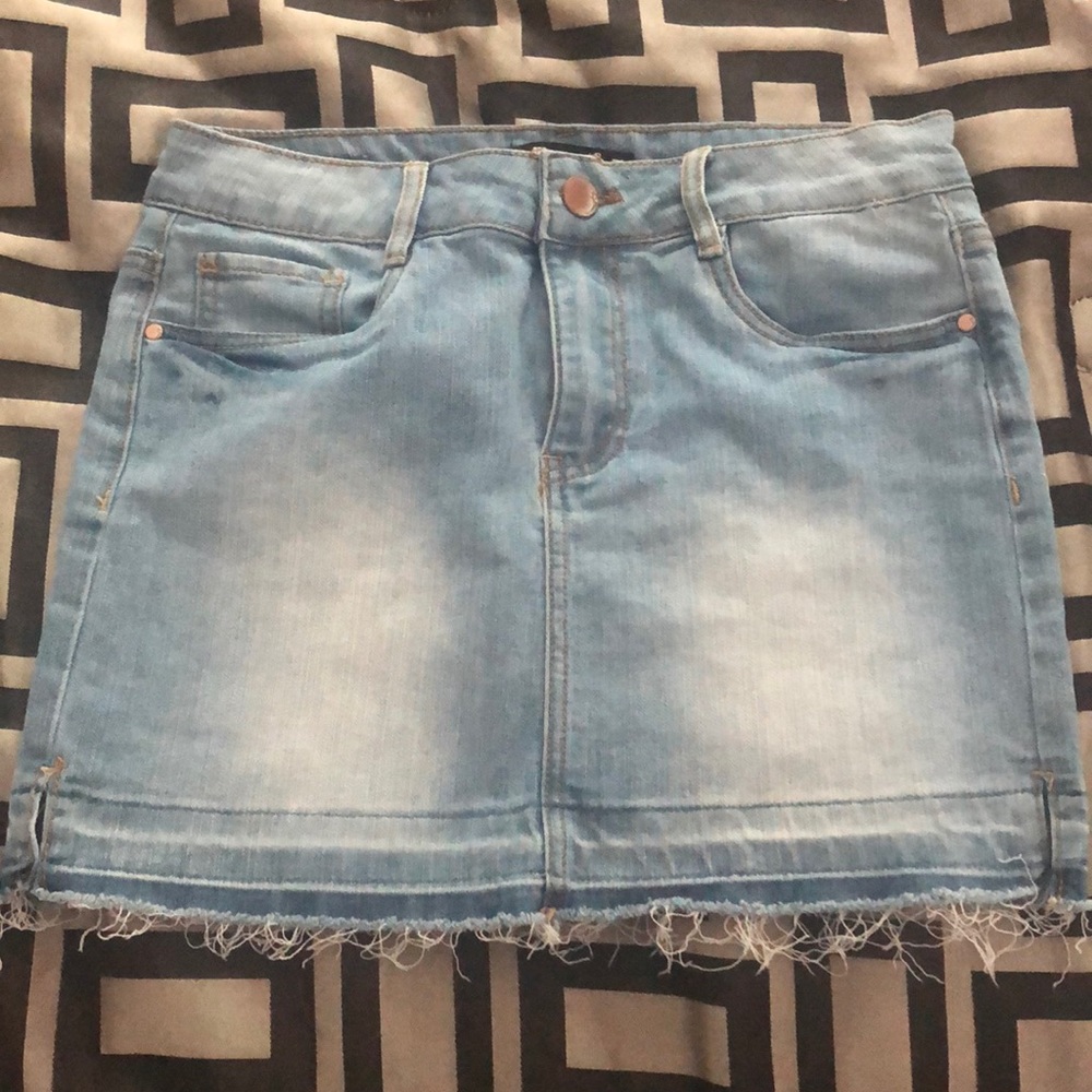 Jean skirt